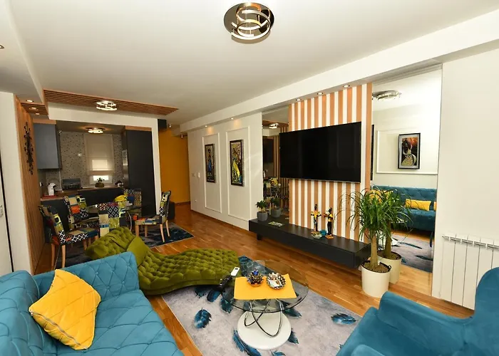 Grand Lux Apartamento Čačak